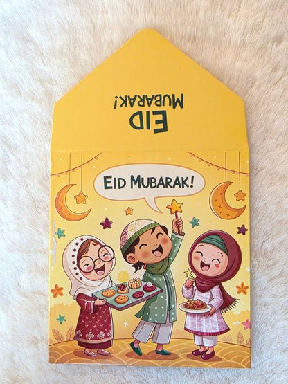 Eidi Envelopes Set of 8