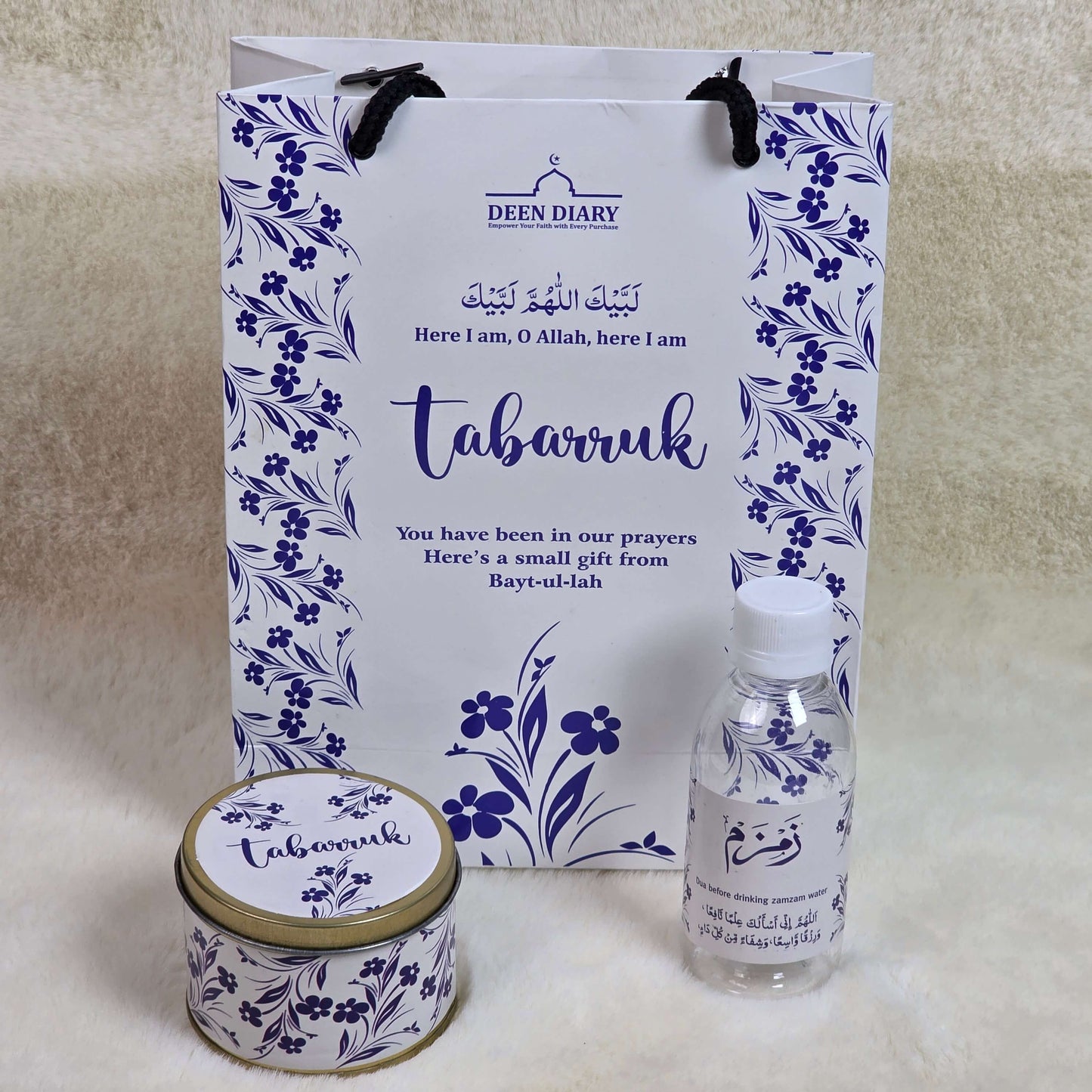 Hajj & Umrah Tabarruk Gift Set