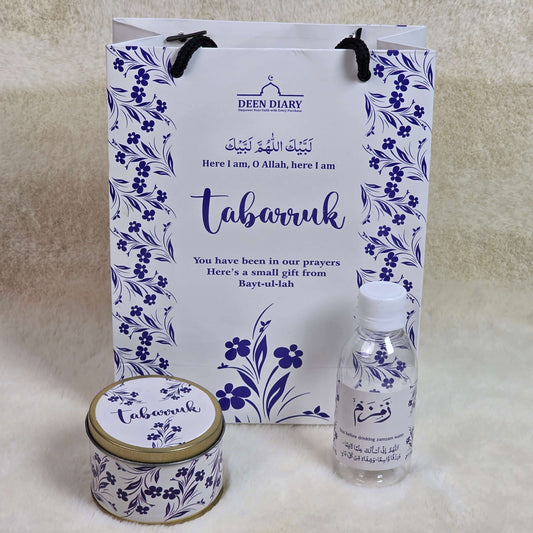 Hajj & Umrah Tabarruk Gift Set