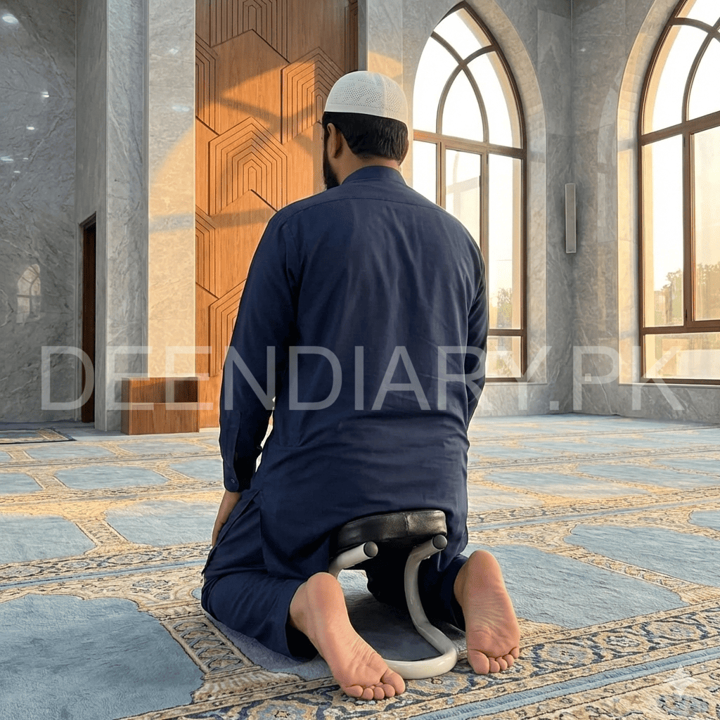 Prayer stool