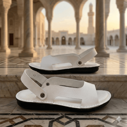 Premium Leather Ihram Sandals - Hajj & Umrah