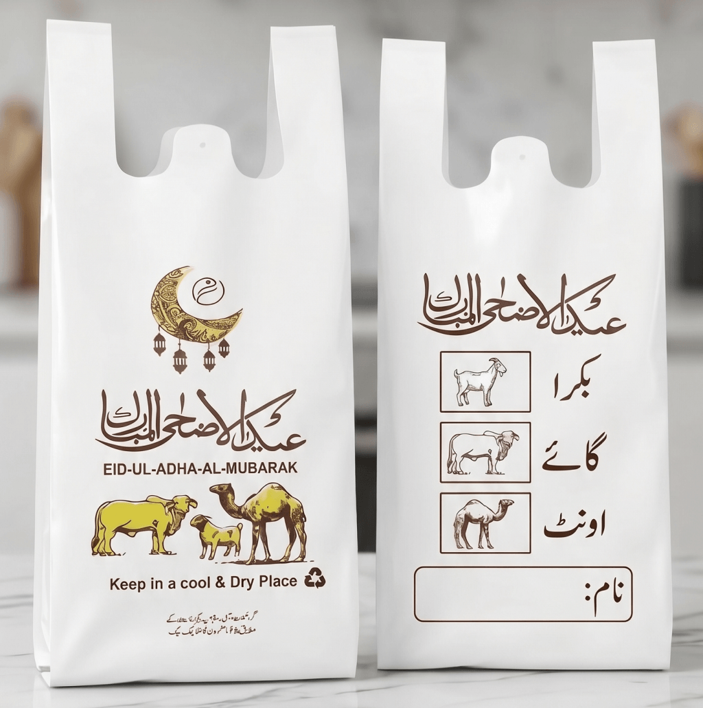 Bakra Eid Meat Bags