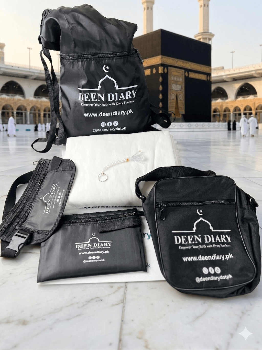 Hajj & Umrah Essentials Bundle