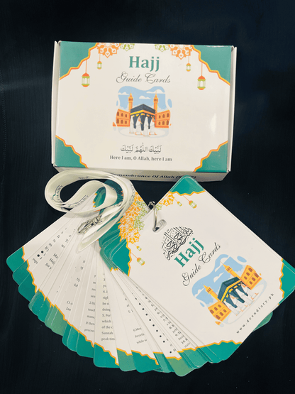 Hajj Guide Cards