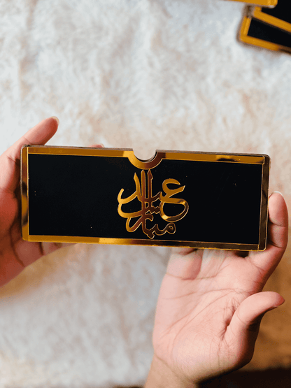Acrylic Eidi Envelope