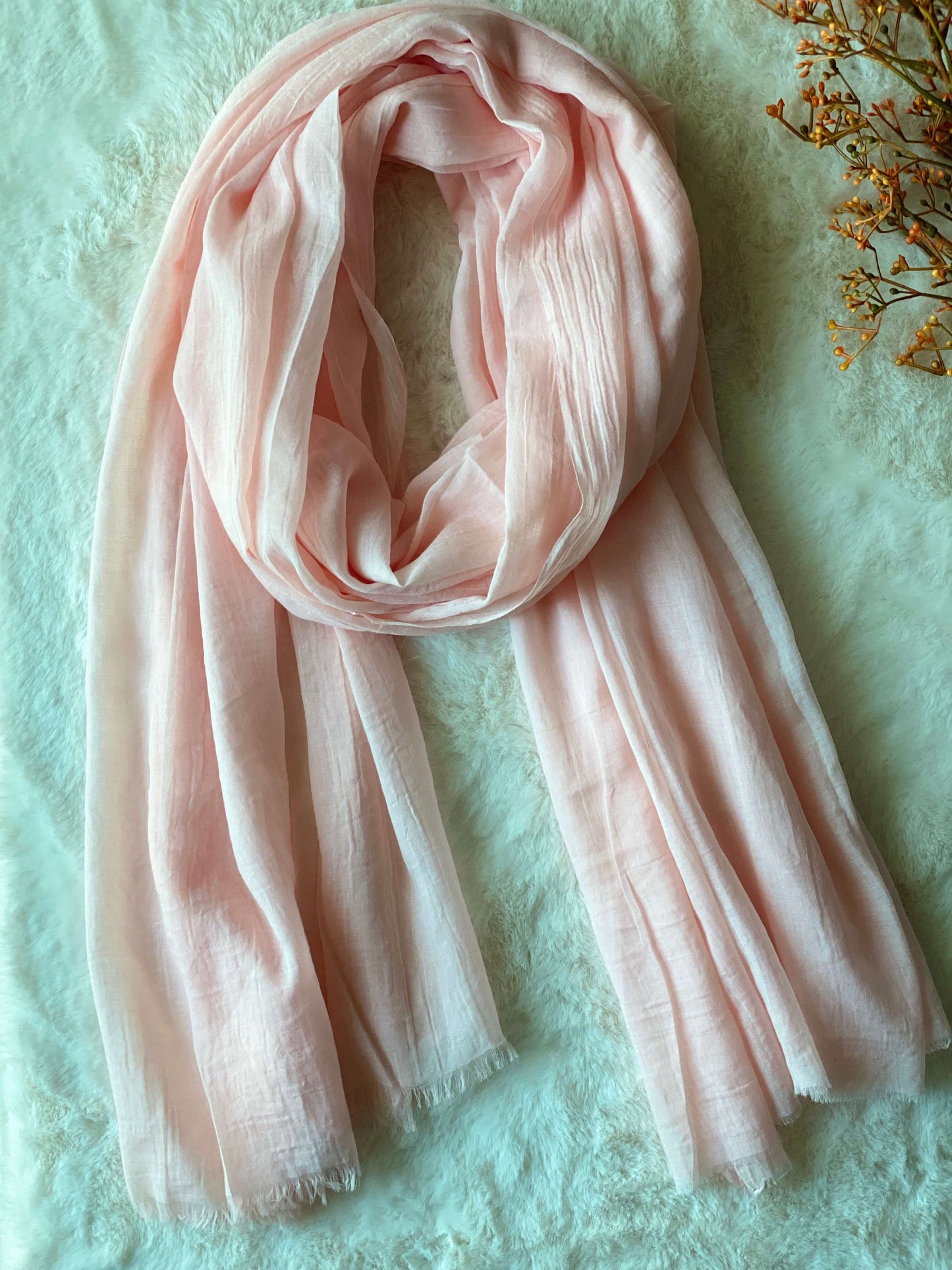 5 Turkish Slubs Lawn Hijab Bundle