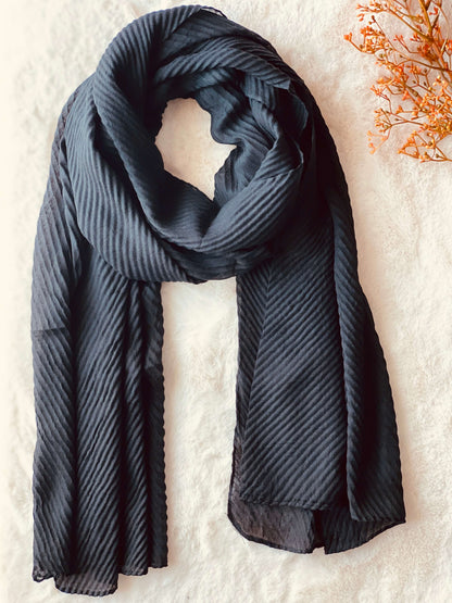 5 Soft Crinkle Crimp Hijab Bundle