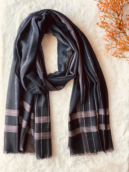 5 All Black Hijab Bundle
