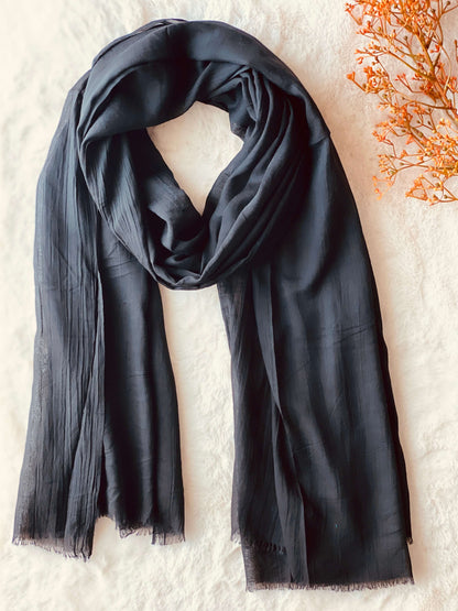 5 All Black Hijab Bundle